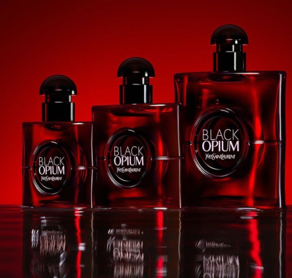 Black Opium Over Red Yves Saint Laurent - каким будет вишнёвый Black Opium?