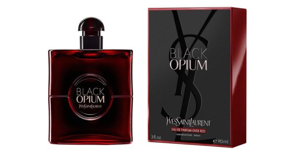 Black Opium Over Red Yves Saint Laurent - каким будет вишнёвый Black Opium?