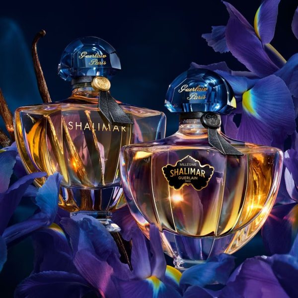Shalimar Millesime Iris Guerlain - ирис или ириски?