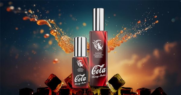 Fantasy Community Perfumes Cola Honey Shake - маркетинг як завжди чи все ж легендарна Сoca-Cola?