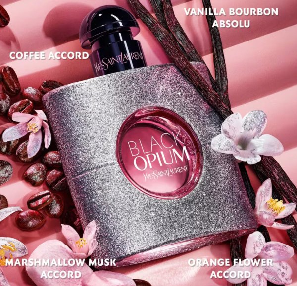 Yves Saint Laurent Black Opium Glitter - чем нас попробуют удивить в этот раз?