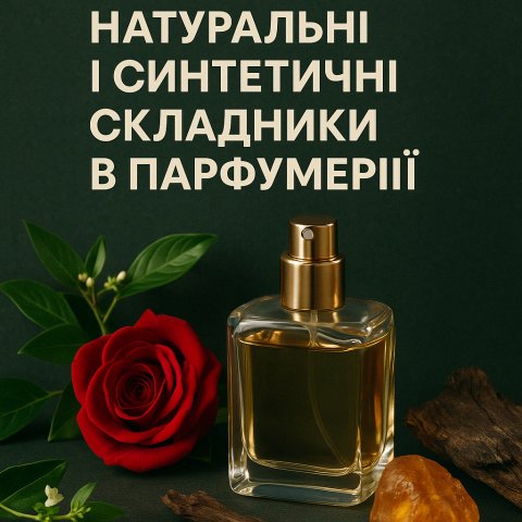 Натуральні та синтетичні інгредієнти в парфумерії: правда і міфи