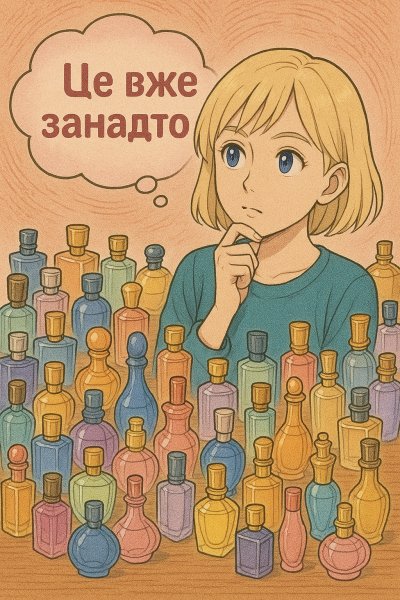Скільки парфумів достатньо?
