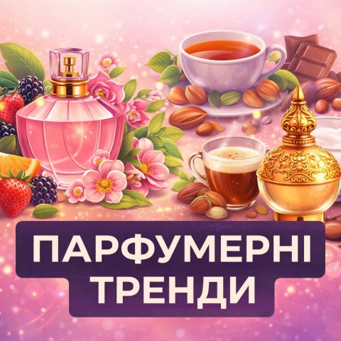 Парфумерні тренди 2026 - частина 3