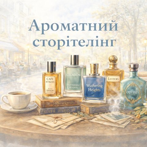 Ароматний сторітелінг