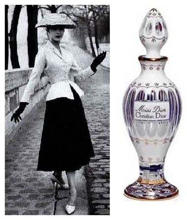 Міс Діор: від людини до парфуму