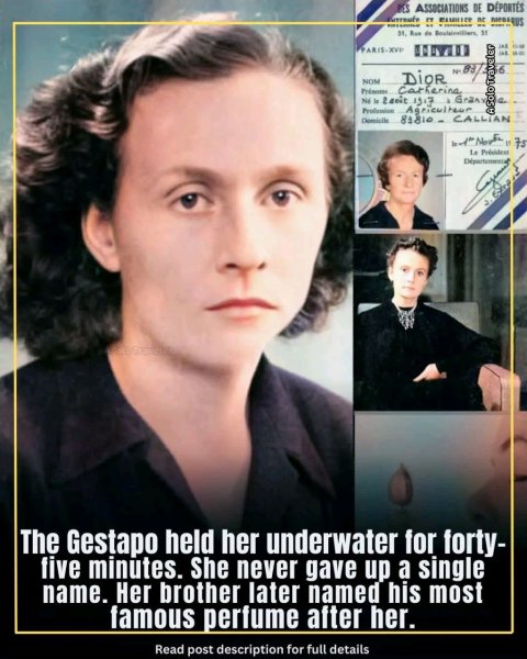 Міс Діор: від людини до парфуму