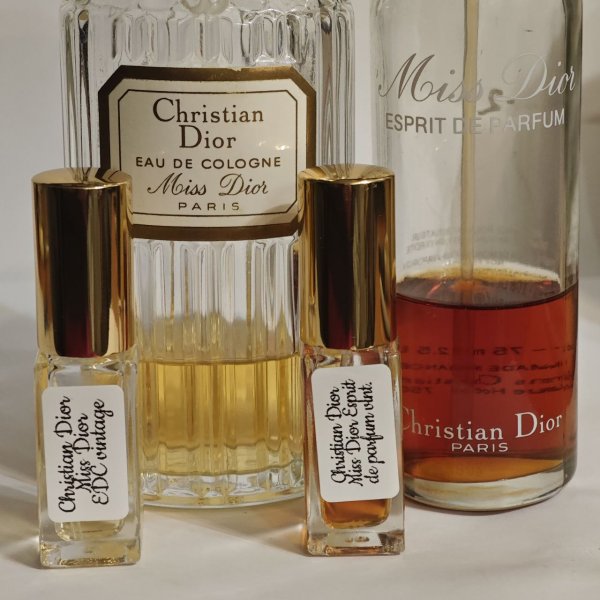 Міс Діор: від людини до парфуму