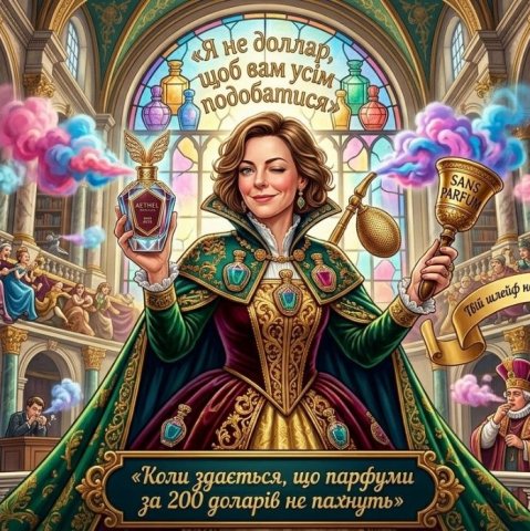 А я не долар_ щоб усім вам «нравицця»