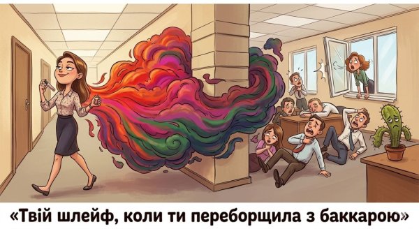 А я не долар_ щоб усім вам &laquo;нравицця&raquo;