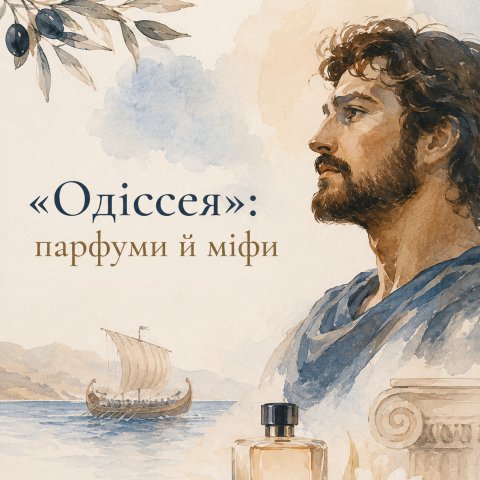 Одіссея: парфуми й міфи