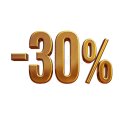 -30% на готові відливанти logo stock