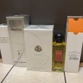 Подарунковий Парфумерний Набір Dior + Moncler + Hermes + Paco Rabanne