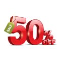 -50% на арабські аромати logo stock