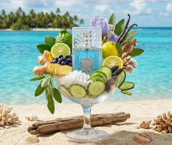 Долгожданная Lattafa Perfumes Khamrah Waha при покупке 10мл скидка 30% + атомайзер в подарок!