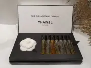 Набір - Ексклюзивна колекція бутікових ароматів Chanel