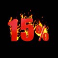Тільки 2 дні -15% на всю вітрину при замовленні від 800 грн!