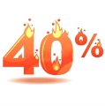 Розділ Відливанти: - 40 %!