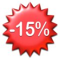 Мінус 15% на все + безкоштовна доставка!