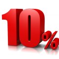 Знижки 10% на обрані бренди!