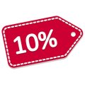 - 10 процентів на всю вітрину!