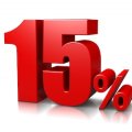 -15% на залишки у флаконах!