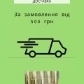 Від 500 грн доставка безкоштовна